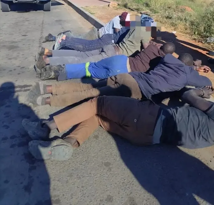 718895738_1430791059072530_8117130291379544994_n Six Arrested in Kimberley Flying Squad Operation Following Britstown Truck Robbery