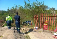 Two Bodies Recovered from Crocodile River in Nelspruit; Search for Potential Third Victim Considered Two Bodies Recovered from Crocodile River in Nelspruit; Search for Potential Third Victim Considered