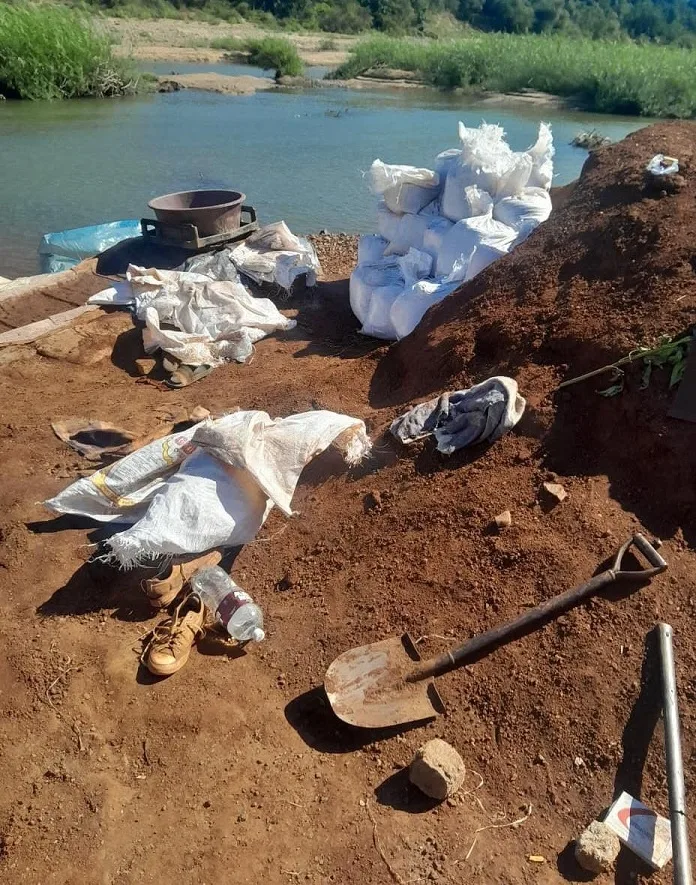 719161503_1428605555957747_5842038784798359203_n Suspect Arrested for Illegal Precious Metal Processing in Mopani District