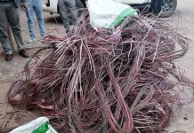 One Arrested, Five Sought After R86,484 in Stolen Cables Recovered