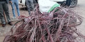 One Arrested, Five Sought After R86,484 in Stolen Cables Recovered