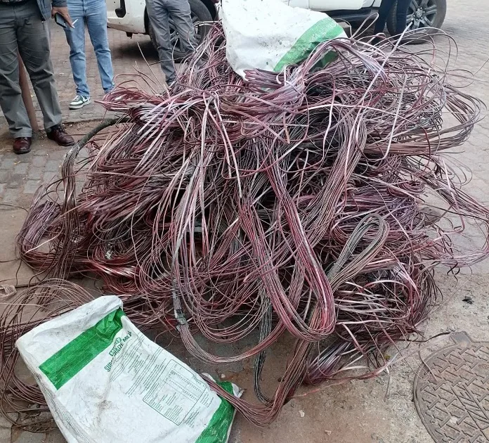 720510662_1433720985446204_5396661568265828959_n One Arrested, Five Sought After R86,484 in Stolen Cables Recovered