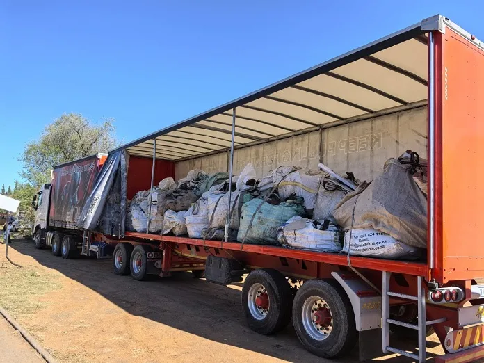 722986401_1436140045204298_5850430896291838338_n Major Infrastructure Theft Foiled: Truck Driver Arrested in Bloemfontein With R3 Million in Stolen Copper Cables