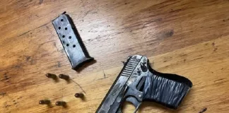 Firearm Arrest: Suspect Apprehended with Unlicensed Gun and Ammunition Firearm Arrest: Suspect Apprehended with Unlicensed Gun and Ammunition