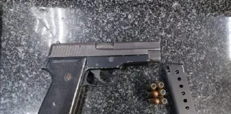 Wesbank Arrest: Suspect Held for Illegal Firearm Possession During Gang Violence Crackdown