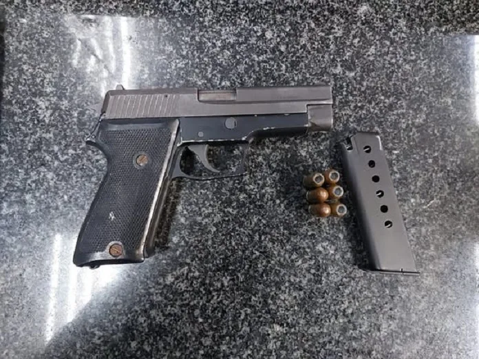 723664095_1436002188551417_488919308789149857_n Wesbank Arrest: Suspect Held for Illegal Firearm Possession During Gang Violence Crackdown