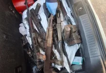 Magaliesburg Police Intercept Eight AK-47 Rifles in Major Unlicensed Firearm Bust Magaliesburg Police Intercept Eight AK-47 Rifles in Major Unlicensed Firearm Bust