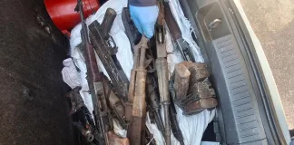 Magaliesburg Police Intercept Eight AK-47 Rifles in Major Unlicensed Firearm Bust Magaliesburg Police Intercept Eight AK-47 Rifles in Major Unlicensed Firearm Bust