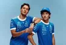 ADIDAS AND MERCEDES-AMG PETRONAS F1 TEAM UNVEIL BLUE WONDER COLLECTION – HONORING MOTORSPORT LEGACY FOR THE TEAM AND FANS WHO CARRY IT FORWARD ADIDAS AND MERCEDES-AMG PETRONAS F1 TEAM UNVEIL BLUE WONDER COLLECTION - HONORING MOTORSPORT LEGACY FOR THE TEAM AND FANS WHO CARRY IT FORWARD