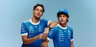 ADIDAS AND MERCEDES-AMG PETRONAS F1 TEAM UNVEIL BLUE WONDER COLLECTION – HONORING MOTORSPORT LEGACY FOR THE TEAM AND FANS WHO CARRY IT FORWARD