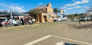 Hayfields Armed Robbery: Gunfire Erupts at Shopping Complex Jewellery Store