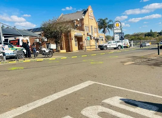 Hayfields Armed Robbery: Gunfire Erupts at Shopping Complex Jewellery Store