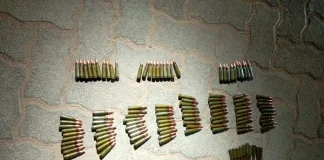 Ogies Ammunition Seizure: Two Suspects Arrested for Unlawful Possession of 150 AK-47 Rounds