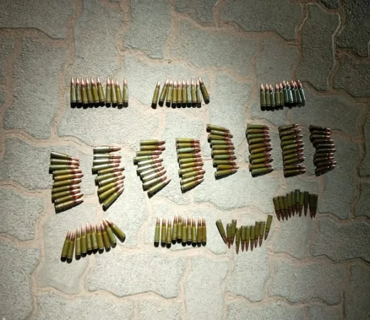 Ogies Ammunition Seizure: Two Suspects Arrested for Unlawful Possession of 150 AK-47 Rounds Ogies Ammunition Seizure: Two Suspects Arrested for Unlawful Possession of 150 AK-47 Rounds