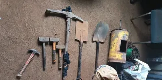 Bekkersdal Illegal Mining Arrests: Seven Detained in West Rand Crackdown Bekkersdal Illegal Mining Arrests: Seven Detained in West Rand Crackdown