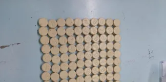 Drug Bust: Police Seize 100 Mandrax Tablets in Operation Lockdown III Raid