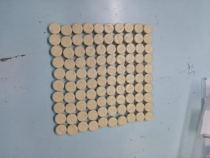 727045818_1440630148088621_2693024508864454886_n Drug Bust: Police Seize 100 Mandrax Tablets in Operation Lockdown III Raid