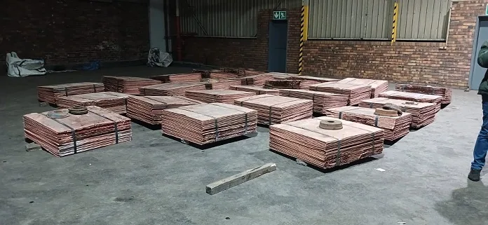 727051629_1441237161361253_2410887414301179181_n Major City Deep Copper Seizure Halts R12.68 Million Transnational Smuggling Operation