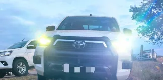 Stolen Toyota Hilux Valued at R700,000 Seized in Polokwane Anti-Smuggling Operation