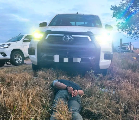 Stolen Toyota Hilux Valued at R700,000 Seized in Polokwane Anti-Smuggling Operation