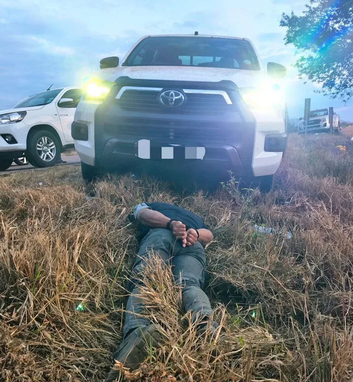 729729409_1442873997864236_1076832629100106829_n Stolen Toyota Hilux Valued at R700,000 Seized in Polokwane Anti-Smuggling Operation