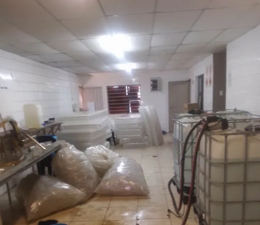 Illegal Alcohol Manufacturing Bust in Ogies: Seven Undocumented Foreign Nationals Arrested