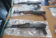 Western Cape NIU Seizes Three Assault Rifles in Philippi During Firearm Bust