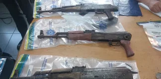 Western Cape NIU Seizes Three Assault Rifles in Philippi During Firearm Bust