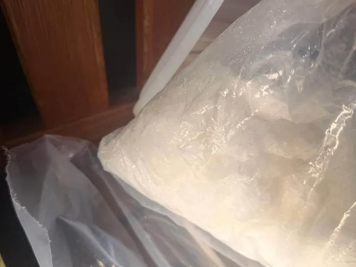 Flying Squad Seizes 4.8kg of Suspected Crystal Meth