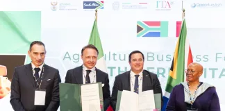 Italian Trade Agency (ICE) Co-hosts Landmark Italy-South Africa Agri-Food Business Forum and MOU Signing in Cape Town