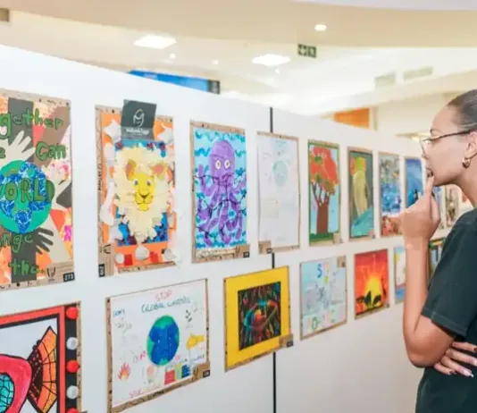 Visitors explored an impressive collection of learner artwork during ARTopia 2025 one of Liberty Midlands Malls flagship community initiatives