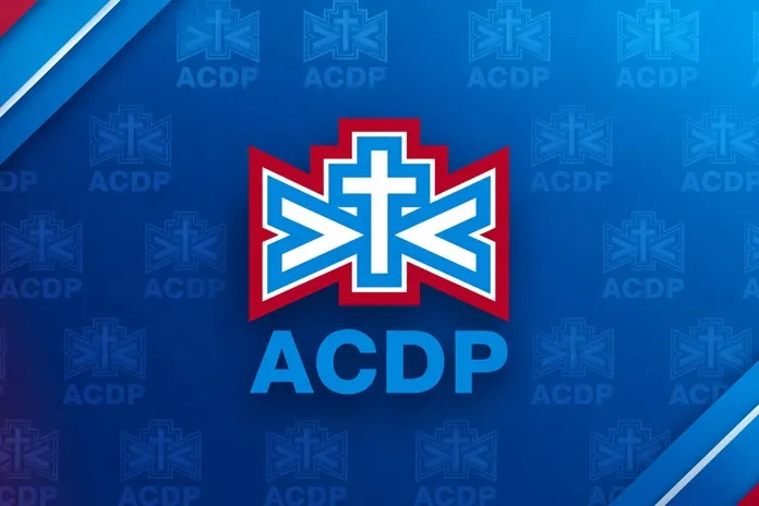 African-Christian-Democratic-Party-(ACDP)-0 ACDP Welcomes Immigration Measures, Emphasizes Implementation and Regional Solutions