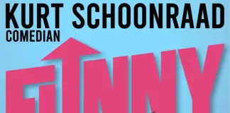 Kurt Schoonraad Hits the Road Again with Funny Side Up this June Kurt Schoonraad Hits the Road Again with Funny Side Up this June