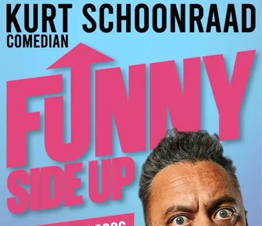 Kurt Schoonraad Hits the Road Again with Funny Side Up this June Kurt Schoonraad