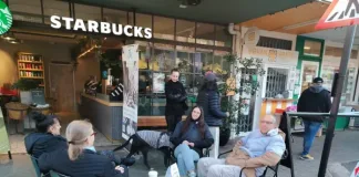 Starbucks Parkhurst Donates 100 Reusables to Bet on Better Starbucks Parkhurst Donates 100 Reusables to Bet on Better