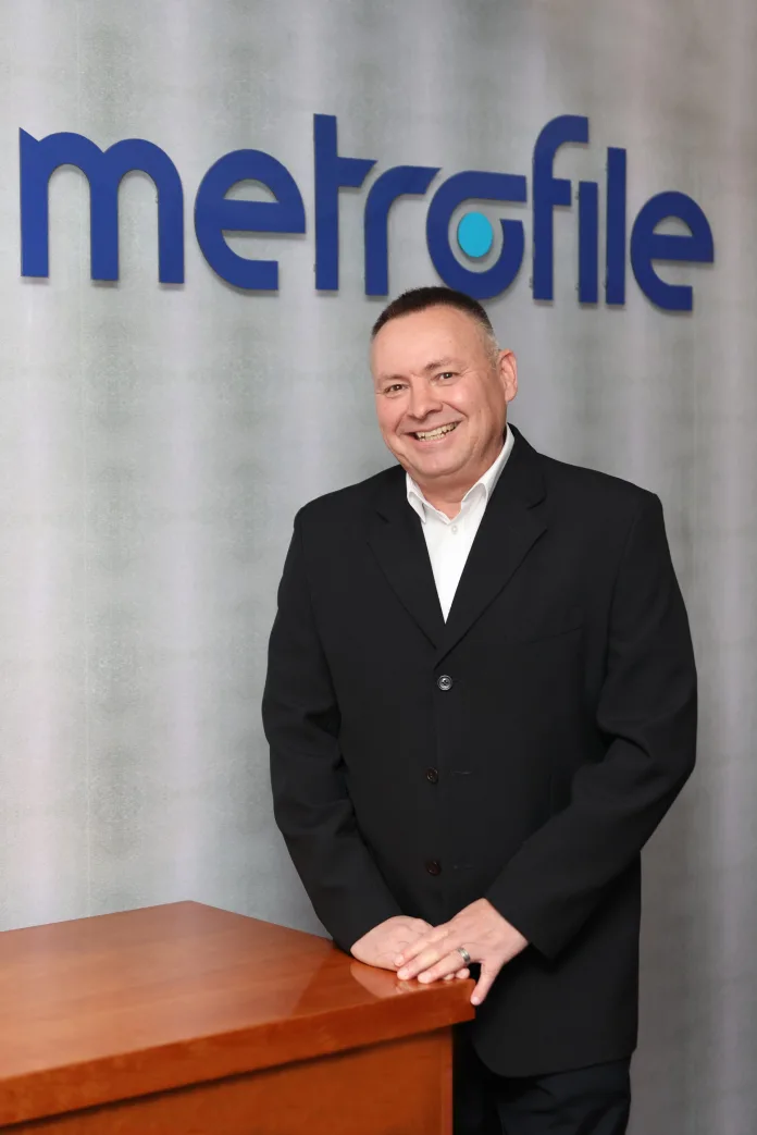 Brad Dallas, Managing Director, Metrofile