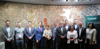 The members of the CHAMP Subnational Advisory Council