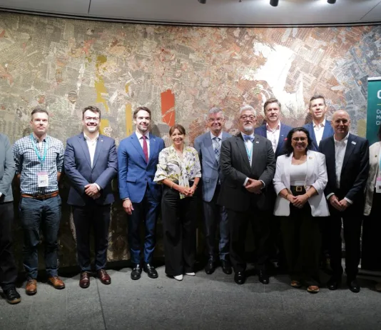 The members of the CHAMP Subnational Advisory Council