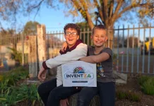 Caleb and Simeon de Greef