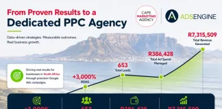 Cape Marketing Agency Launches AdsEngine Following Multi-Million Rand Google Ads Success Cape Marketing Agency Launches AdsEngine Following Multi-Million Rand Google Ads Success