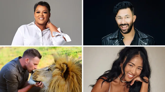 Carol-Ofori-Martin-Bester-Shandor-Larenty-and-Chanley-Wong South African Stars Share Heartfelt Messages To Their Dads This Father’s Day