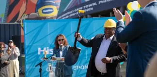 Hisense SA Launches Landmark Soweto Soccer Pitch Development with a Bafana Bafana Wish from the Community