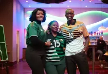 Linda Mntambo Celebrates Retirement at Intimate Blu Match Day Experience at Radisson Blu Gautrain Linda Mntambo Celebrates Retirement at Intimate Blu Match Day Experience at Radisson Blu Gautrain