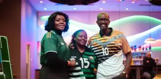 Linda Mntambo Celebrates Retirement at Intimate Blu Match Day Experience at Radisson Blu Gautrain