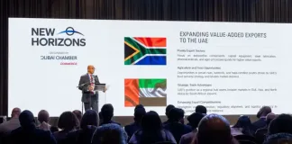 South Africa’s Ministry of Trade Industry & Competition names the UAE as a strategic partner for Africa South Africa’s Ministry of Trade Industry & Competition names the UAE as a strategic partner for Africa