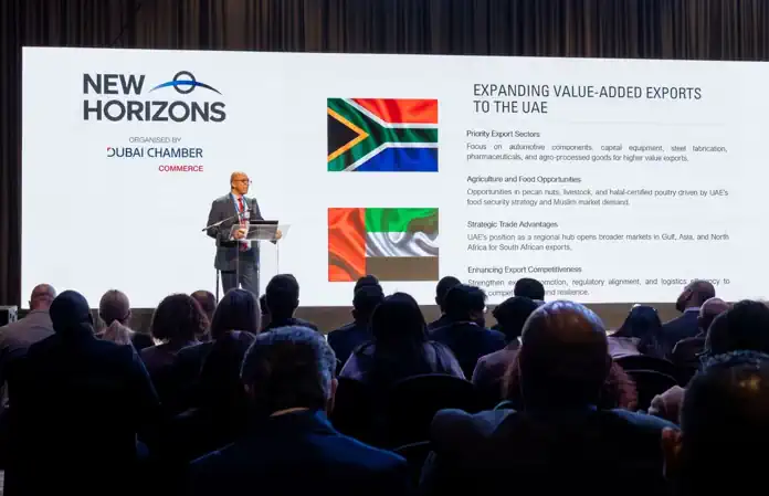 South Africa’s Ministry of Trade Industry & Competition names the UAE as a strategic partner for Africa South Africa’s Ministry of Trade Industry & Competition names the UAE as a strategic partner for Africa