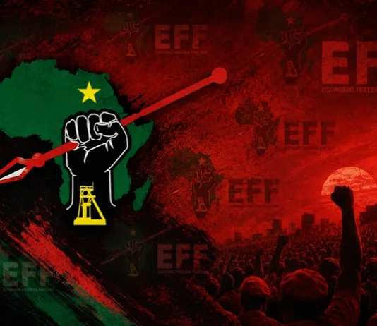 EFF Targets Decisive Majority in Nelson Mandela Bay Ahead of Local Government Elections, Says Sinawo Thambo EFF Targets Decisive Majority in Nelson Mandela Bay Ahead of Local Government Elections, Says Sinawo Thambo