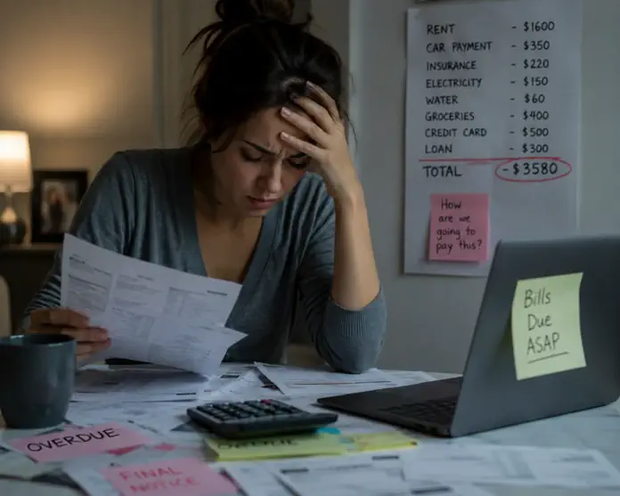 Why financial stress is fuelling employer risks Why financial stress is fuelling employer risks