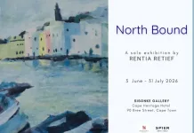‘North Bound’: From the Overberg to Tunisia, Rentia Retief’s new solo exhibition at Sisonke Gallery charts a journey of belonging 'North Bound': From the Overberg to Tunisia, Rentia Retief's new solo exhibition at Sisonke Gallery charts a journey of belonging