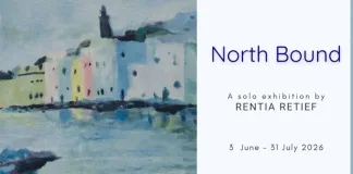 ‘North Bound’: From the Overberg to Tunisia, Rentia Retief’s new solo exhibition at Sisonke Gallery charts a journey of belonging ‘North Bound’: From the Overberg to Tunisia, Rentia Retief’s new solo exhibition at Sisonke Gallery charts a journey of belonging